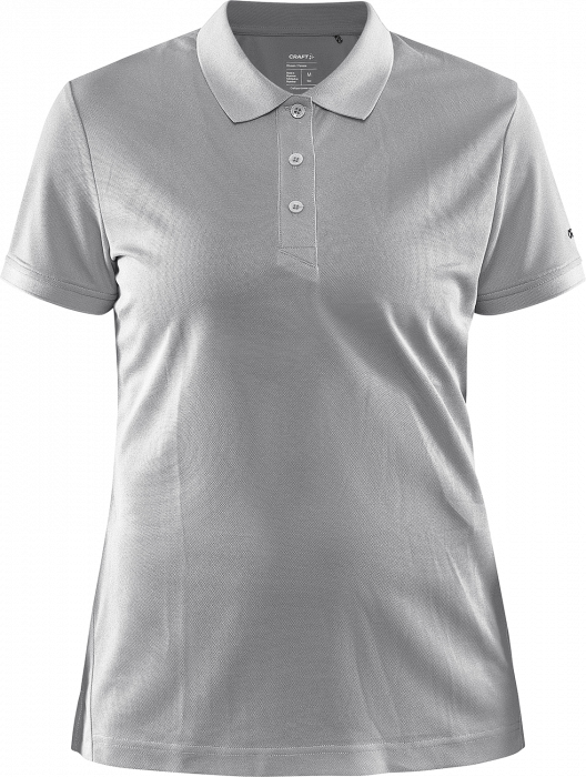 Craft - Core Unify Women's Polo - Melange grijs