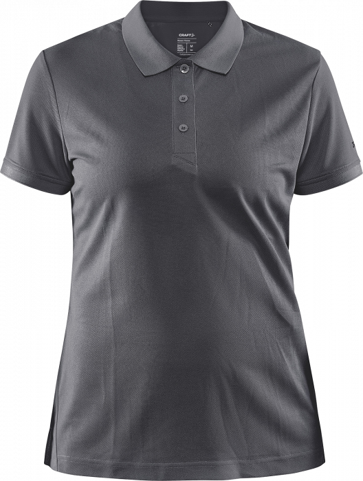 Craft - Core Unify Women's Polo - Szary granitowy