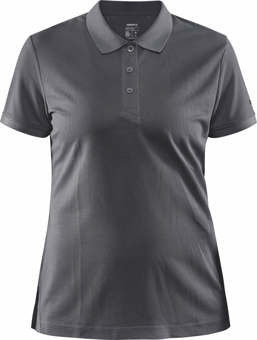 Craft - Core Unify Women's Polo - Gris granito