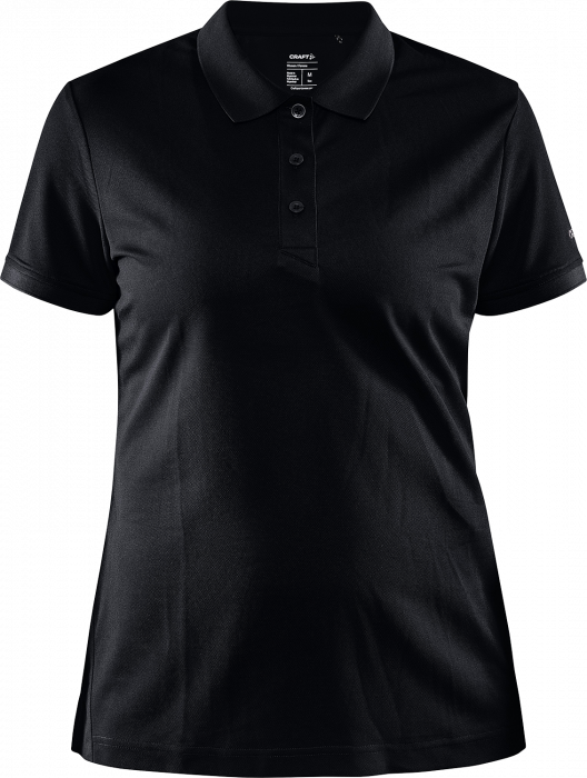 Craft - Core Unify Women's Polo - Zwart