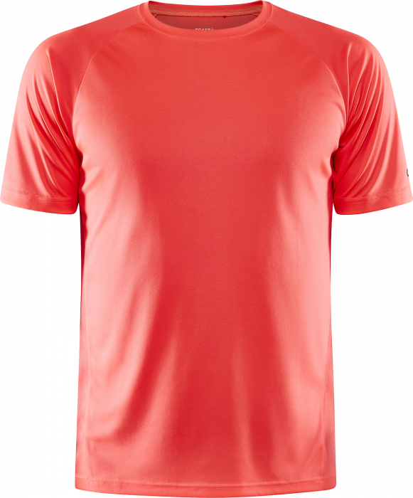 Craft - Core Training Tee For Men - Pink red