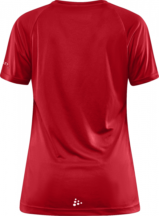 Craft - Core Unify Tr&aelig;nings T-Shirt Herre - R&oslash;d