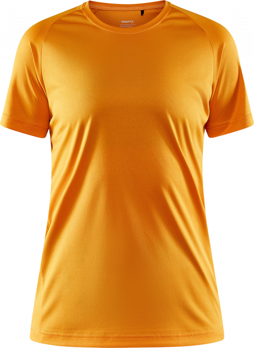 Craft - Core Unify Trænings T-Shirt Dame - Orange