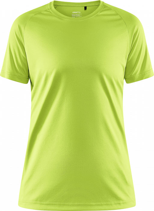 Craft - Core Unify Training T-Shirt Women - Zielony jaszczurkowy