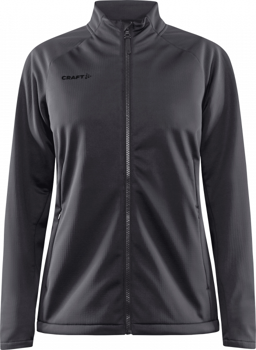 Craft - Core Explore Soft Shell Jacket Ladies - Szary granitowy