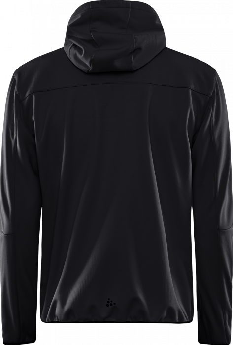 Craft - 's Warm Soft Shell Jacket - Svart