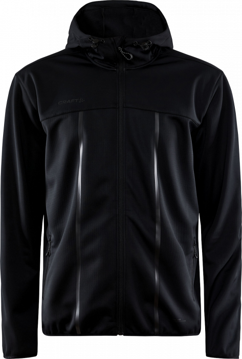Craft - 's Warm Soft Shell Jacket - Negro