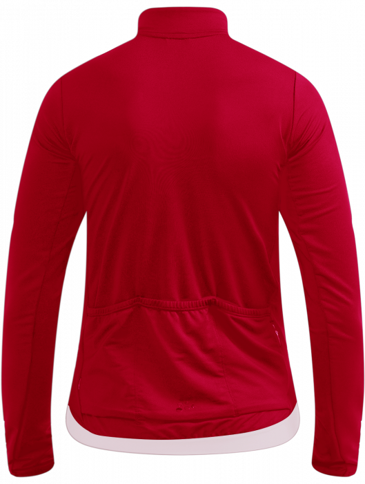 Craft - Core Bike Essence Long Sleeve Jersey - Bright Red