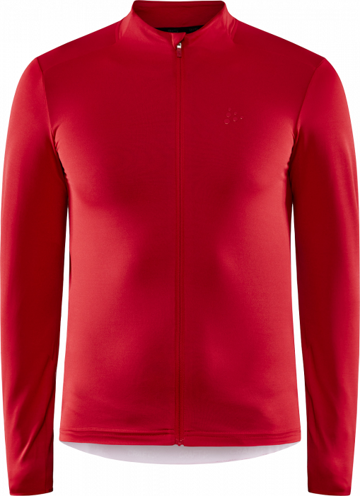 Craft - Core Bike Essence Long Sleeve Jersey - Bright Red