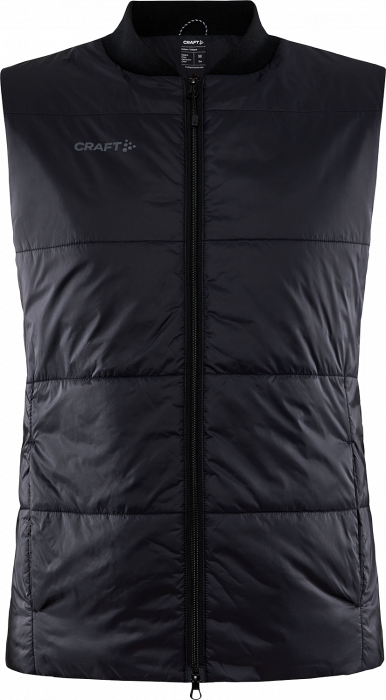 Craft - Core Light Padded Vest Woman - Zwart