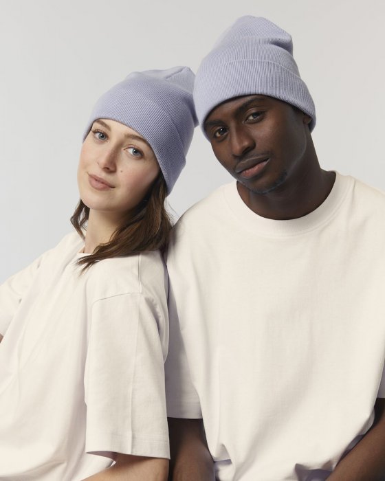 Stanley/Stella - Rib Beanie - Lavender