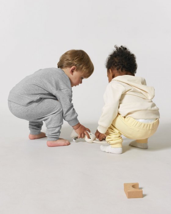 Stanley/Stella - Baby Tumbler Sweat Patns - Heather Grey