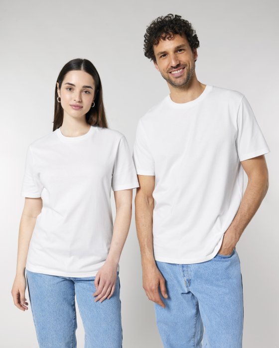 Stanley/Stella - Eco Cotton Creator 2.0 T-Shirt - White