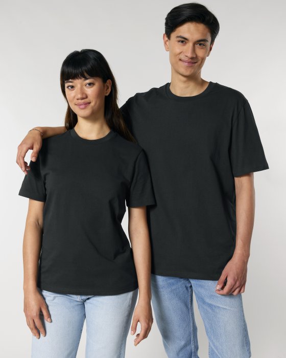 Stanley/Stella - Eco Cotton Creator 2.0 T-Shirt - Black