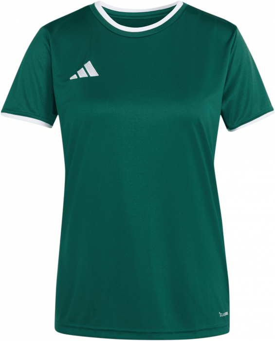 Adidas - Entrada 26 Player Jersey Woman - Dark Green