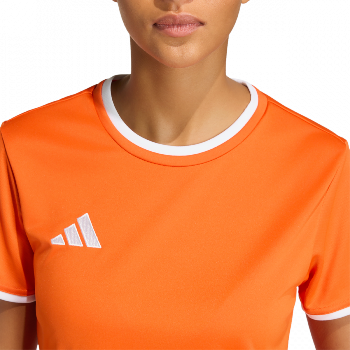Adidas - Entrada 26 Player Jersey Woman - T Orange