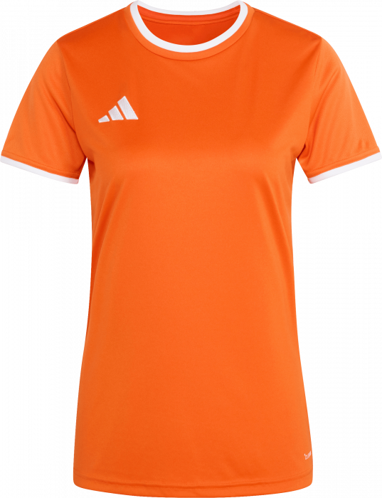 Adidas - Entrada 26 Player Jersey Woman - T Orange