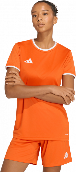 Adidas - Entrada 26 Player Jersey Woman - T Orange