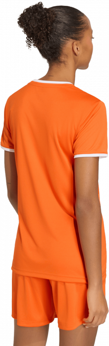 Adidas - Entrada 26 Player Jersey Woman - T Orange