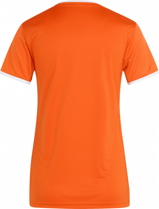 Adidas - Entrada 26 Player Jersey Woman - T Orange