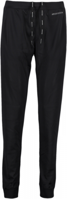 Geyser - Women's Sporty Sweatpants Pants - Czarny