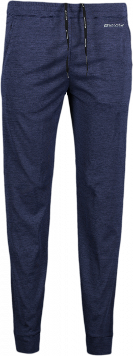 Geyser - Men's Sporty Sweatpants - Navy Melange