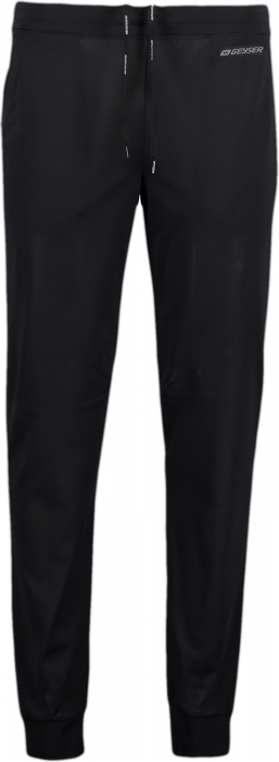 Geyser - Men's Sporty Sweatpants - Czarny