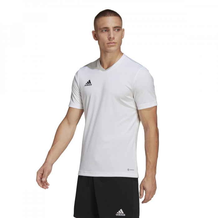 Adidas - Polyester Sports Jersey - White