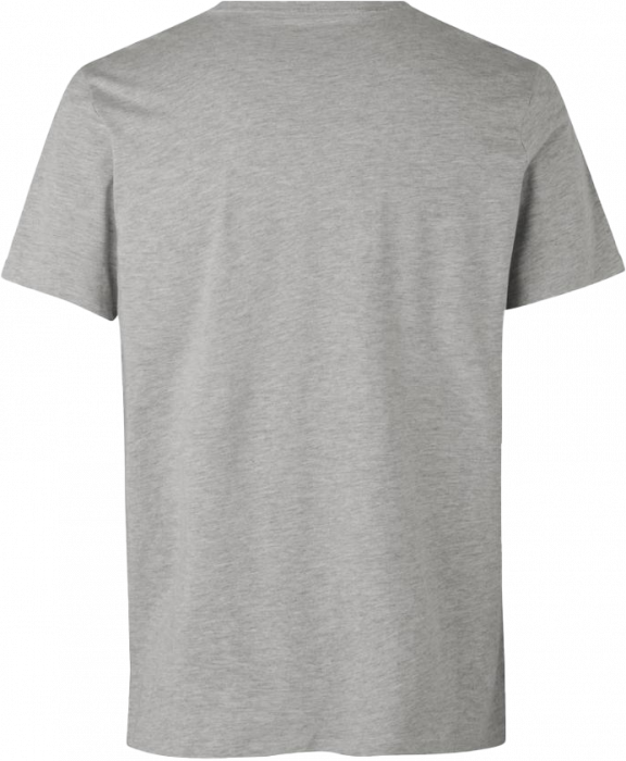 ID - Eco Cotton T-Shirt - Grey Melange