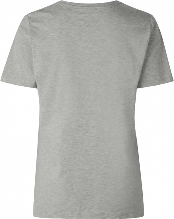 ID - Organic Cotton Women's T-Shirt - Grey Melange
