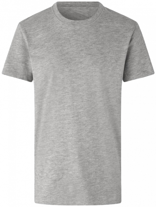 ID - Organic Cotton Ks' T-Shirt - Grey Melange