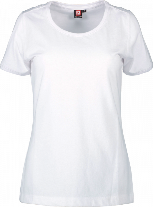 ID - Pro Wear T-Shirt Ladies - Branco
