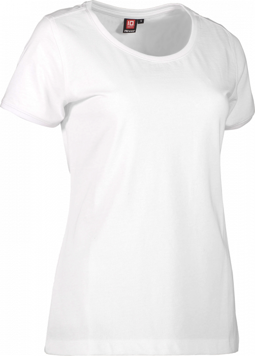 ID - Pro Wear T-Shirt Ladies - Blanco