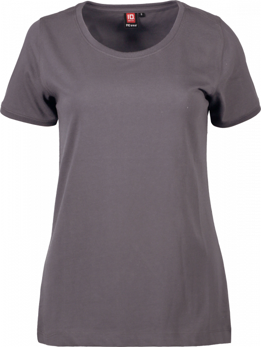 ID - Pro Wear T-Shirt Dame - Sølv Grå