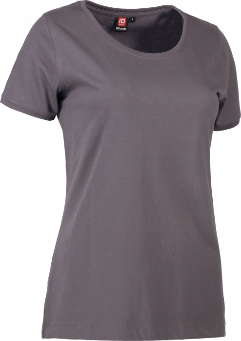 ID - Pro Wear T-Shirt Ladies - Silver