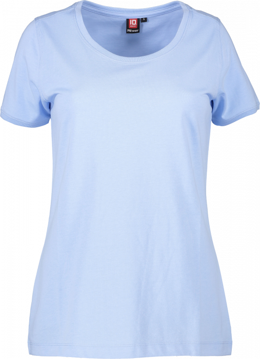 ID - Pro Wear T-Shirt Ladies - Jasnoniebieski