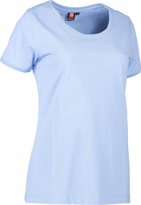 ID - Pro Wear T-Shirt Ladies - Azul claro