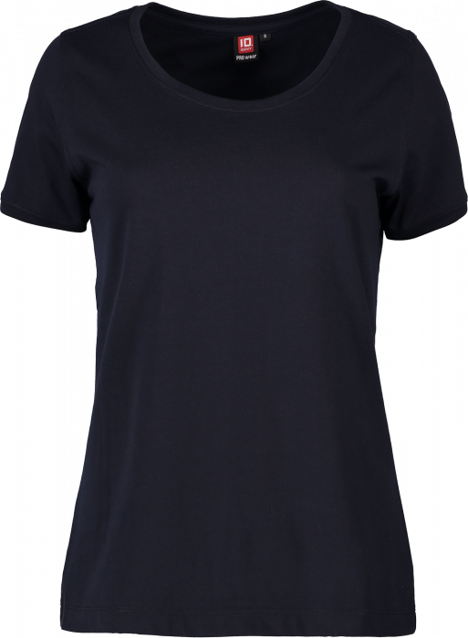 ID - Pro Wear T-Shirt Dame - Navy