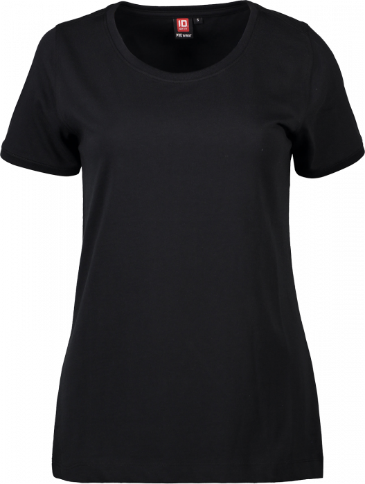 ID - Pro Wear T-Shirt Ladies - Zwart
