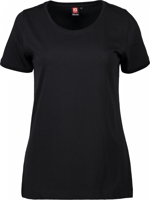 ID - Pro Wear T-Shirt Ladies - Negro