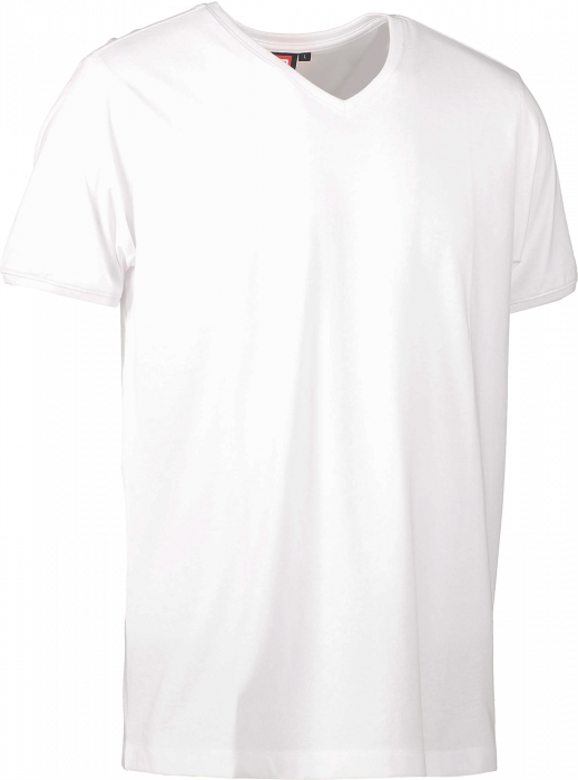 ID - Pro Wear Care V-Neck T-Shirt - Blanco
