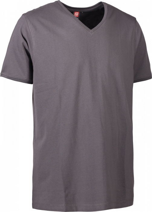 ID - Pro Wear Care V-Neck T-Shirt - Silver