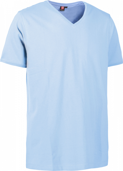 ID - Pro Wear Care V-Neck T-Shirt - Light blue