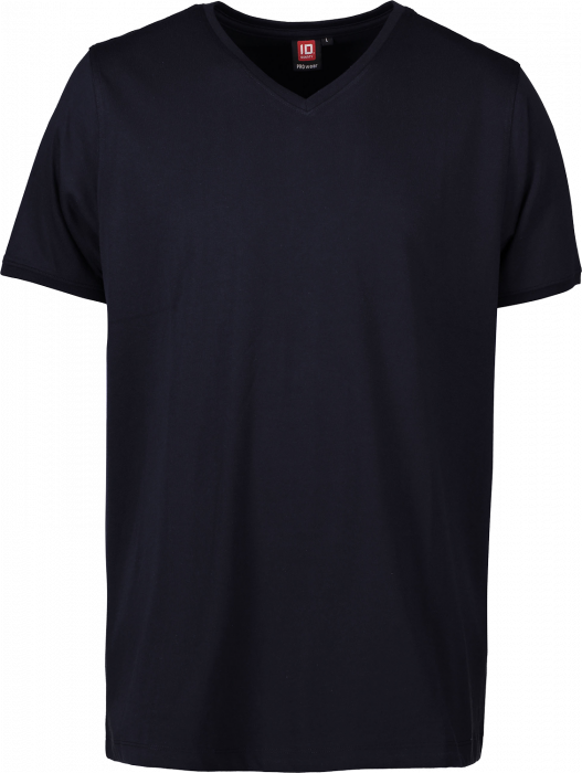 ID - Pro Wear Care V-Neck T-Shirt - Marino