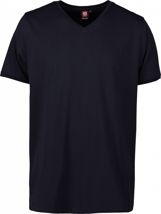 ID - Pro Wear Care V-Neck T-Shirt - Marine