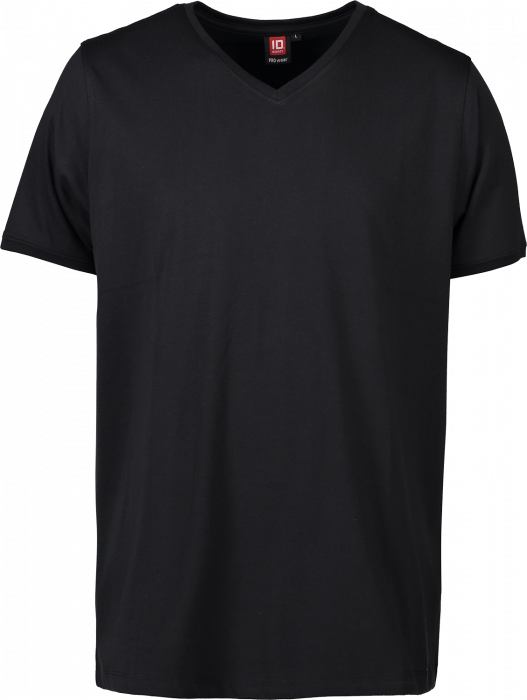 ID - Pro Wear Care V-Neck T-Shirt - Black