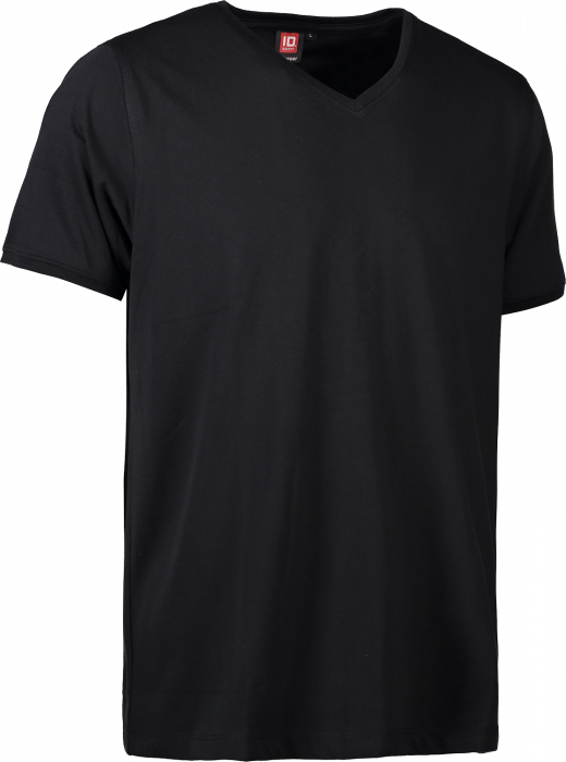ID - Pro Wear Care V-Neck T-Shirt - Schwarz