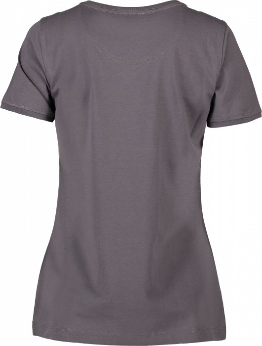 ID - Pro Wear Care V-Neck T-Shirt Women - Silver
