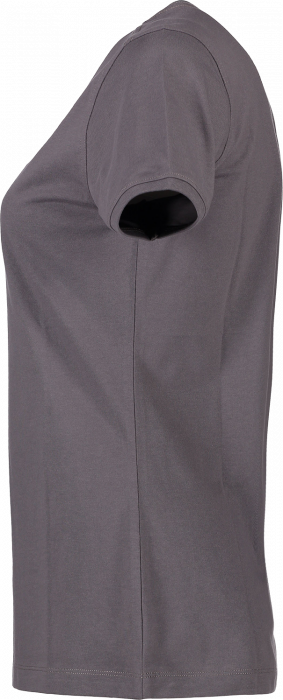 ID - Pro Wear Care V-Neck T-Shirt Women - Silver