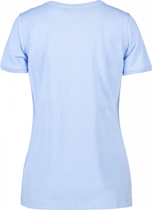 ID - Pro Wear Care V-Neck T-Shirt Women - Azul claro